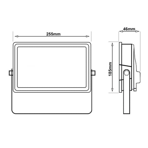 proiector LED 230v, proiector exterior, proiector gradina, proiector garaj, proiector led CCT, proiector iluminat exterior, proiector rezistent la apa, proiector 100w, proiector dedeman, proiector led 11000lm 
