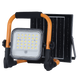 Proiector led de lucru cu panou solar si acumulator, led-box.ro