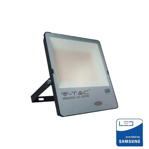 Proiector LED cu senzor de lumina 200W SMD Chip Samsung, 4000K - led-box.ro