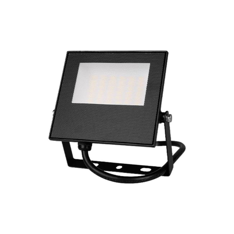 Proiector LED Negru Mola 20W pentru iluminat exterior
