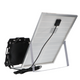 Panou solar conectat la proiector LED 200W cu funcție de monitorizare compatibil tuya, led-box.ro
