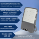 proiector LED 100W, proiector profesional LED, lumina rece 6000K, proiector industrial IP65, lampa stradala LED, proiector LED Lumileds, driver Inventronics, proiector LED dimabil, proiector 2 în 1, iluminat exterior puternic, lampa LED stradala 100W, led-box.ro