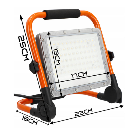 Proiector de lucru portabil cu lumină 5500lm
