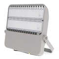 Proiector LED modular Pronext 200W, design robust, carcasă gri, protecție IP65.
