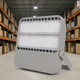 Proiector LED Pronext 200W, carcasă din aluminiu, tehnologie Sanan, ideal pentru spații industriale.


