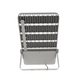 Lumină LED modulară 400W cu driver și sursă înlocuibile, rezistență IK8 și reglaj 1-10V.