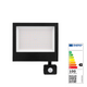 Reflector LED cu senzor PIR 100W pentru iluminat de securitate