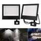 Reflector LED IP65 Mola cu senzor mișcare PIR 100W
