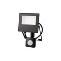 Proiector LED Mola 20W 4500K cu senzor PIR pentru exterior
