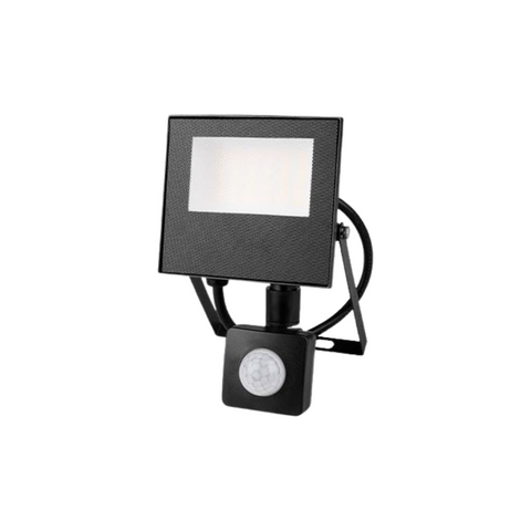 Proiector LED Mola 20W 4500K cu senzor PIR pentru exterior

