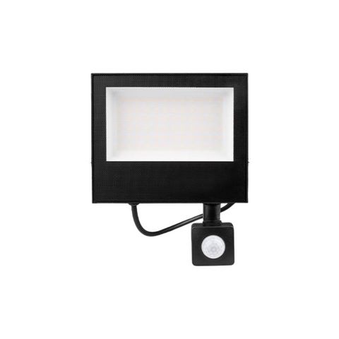Reflector LED IP65 Mola cu senzor mișcare PIR 50W
