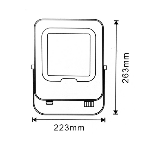 proiector led, proiector Osram 100w, proiector CCT 100W, proiector cu led, reflector LED, reflector lucru 100w, led-box.ro