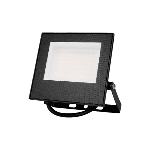 Detaliu carcasă aluminiu proiector LED 30W rezistent la apă
