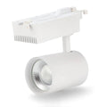 Proiector LED 40w alb, spot led pe sina, proiector led pe sina, iluminat sina, sina spoturi, spoturi albe pe sina, sina led tavan, iluminat pe sina, proiectoare albe pe sina,  sina tavan spoturi alb, corpuri de iluminat pe sina, proiector led sina, spoturi sina albe, led-box.ro