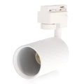 proiector pe sina, iluminat sina led, proiectoare sina gu10, proiector alb gu10, proiector living, proiectoare spatii comerciale, proiector sina alb, led-box.ro