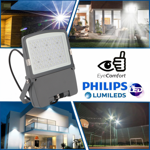 proiector LED 60W, proiector profesional LED, lumina rece 6000K, proiector industrial IP65, lampa stradala LED, proiector LED Lumileds, driver Inventronics, proiector LED dimabil, proiector 2 în 1, iluminat exterior puternic, lampa LED stradala 60W, led-box.ro