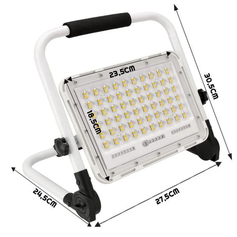 proiector LED portabil cu adaptor CA inclus
