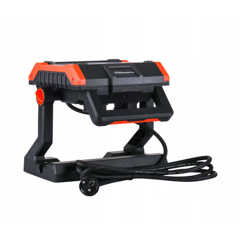 proiectoare led cu acumulator, proiector led santier, proiector led cu priza, proiector led exterior, proiector santier, proiector 55w cu acumulator, led-box.ro