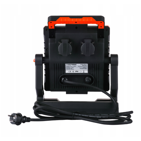 proiectoare led cu acumulator, proiector led santier, proiector led cu priza, proiector led exterior, proiector santier, proiector 55w cu acumulator, led-box.ro