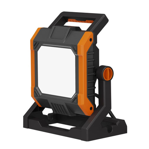 proiectoare led cu acumulator, proiector led santier, proiector led cu priza, proiector led exterior, proiector santier, proiector 55w cu acumulator, led-box.ro