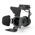 proiector LED rotativ, proiector retro CINEMA, iluminat pe șină E27, iluminat comercial vintage, iluminat rezidențial retro, proiector orientabil E27, iluminat eficient LED, proiector stil cinema, led-box.ro