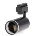 proiector sina negru, proiector negru gu10, spot sina gu10, proiectoare sina negre, spoturi sina monofazata, spot negru gu10 sina, spot led gu10, led-box.ro