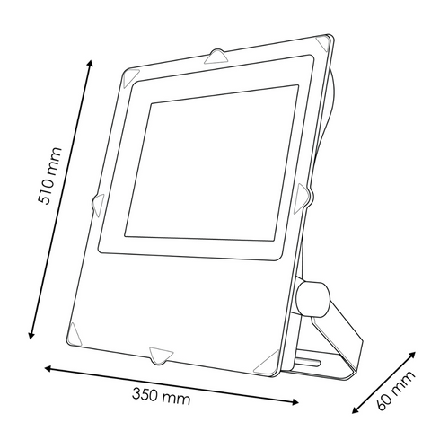 reflector LED 300w profesional, iluminat exterior industrial cu LED, proiector LED IP66, iluminat curți mari cu reflector LED, proiector LED cu sursă Philips și driver Lifud, reflector LED reglabil 1-10V pentru spații comerciale, proiector LED durabil, iluminat economic, proiector LED 300W protecție la supratensiune, reflector LED 300W CCT, led-box.ro
