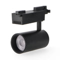 Proiector LED 30w negru, spot led pe sina, proiector led pe sina, iluminat sina, sina spoturi, spoturi negre pe sina, sina led tavan, iluminat pe sina, proiectoare pe sina,  sina tavan spoturi negre, corpuri de iluminat pe sina, proiector led sina, spoturi sina negru, led-box.ro