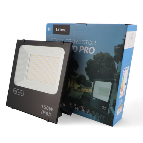 Proiector led 230v, proiector led pro, proiector 150W 230v, proiectoare led lumina rece, proiector led exterior, proiectoare led 230v, proiector ip65, proiector dedeman, proiector iluminat exterior, led-box.ro