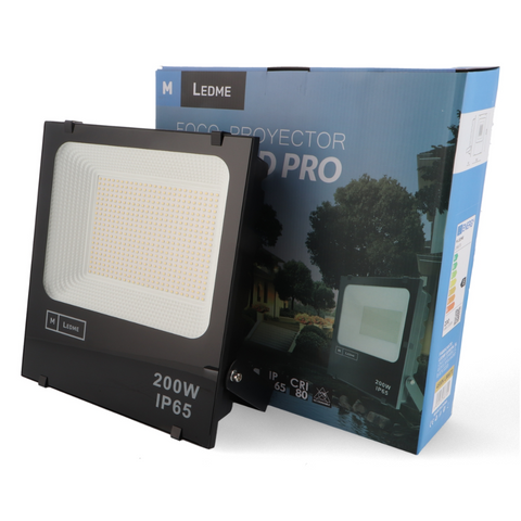 Proiector led 230v, proiector led pro, proiector 200W 230v, proiectoare led lumina rece, proiector led exterior, proiectoare led 230v, proiector ip65, proiector dedeman, proiector iluminat exterior, led-box.ro