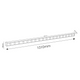 iluminat decorativ clădiri, proiector liniar aluminiu, lumini arhitecturale exterioare, wall washer ip65, iluminat pereti exterior, lumini decorative fatada, wall washer led 18w, proiector led wall washer, led-box.ro