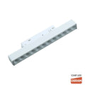proiector LED magnetic 12w Alb, spot led sina magnetica, proiector led liniar pe sina magnetica, iluminat sina magnetica, sina spoturi magnetice, corpuri iluminat sina magnetica, spoturi magnetice liniare pe sina, spoturi magnetice albe, sina magnetica led tavan, iluminat pe sina magnetica, led-box.ro
