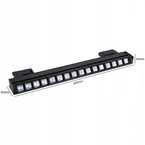 corp liniar sina trifazica, modul led liniar, proiector led lumina neutra, proiector led 24W
