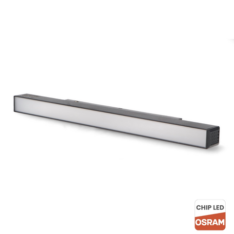 proiector liniar sina magnetica, proiector sina magnetica 10w Osram, sine magnetice 48v, iluminat sina magnetica, proiector sina magnetica, led-box.ro