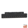 spot LED magnetic 12w negru, spot led sina magnetica, proiector led pe sina magnetica, iluminat sina magnetica, sina spoturi magnetice, corpuri iluminat sina magnetica, spoturi magnetice pe sina, spoturi negre magnetice, sina magnetica led tavan, iluminat pe sina magnetica, led-box.ro