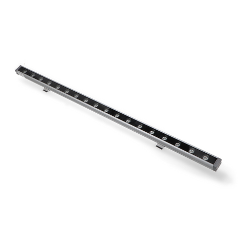 iluminat decorativ clădiri, proiector liniar aluminiu, lumini arhitecturale exterioare, wall washer ip65, iluminat pereti exterior, lumini decorative fatada, wall washer led 18w, proiector led wall washer
