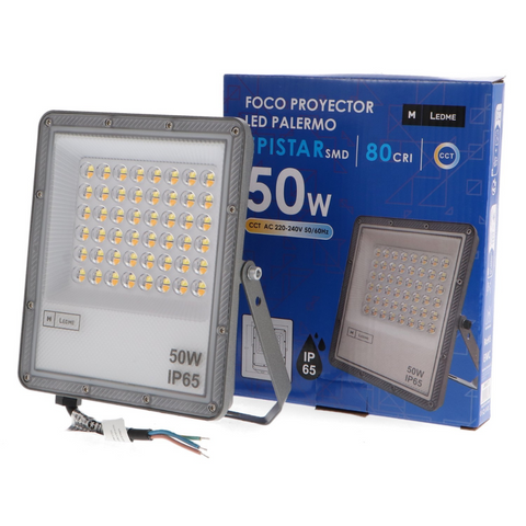 Proiector LED 50W Palermo ideal pentru curți și grădini
