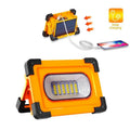 proiector cu incarcare solara, proiector camping, proiector power bank, proiector 30w, proiector solar, proiector led portabil -led-box.ro