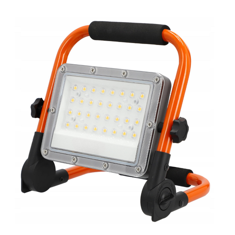 Proiector LED 50W cu cablu alimentare 3m