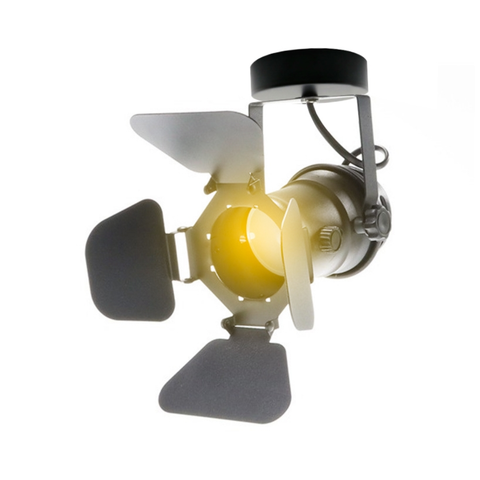 Proiector decorativ în stil cinematografic pentru bar sau living
