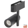 spot LED magnetic 8w negru, spot led sina magnetica, proiector led pe sina magnetica, iluminat sina magnetica, sina spoturi magnetice, corpuri iluminat sina magnetica, spoturi magnetice pe sina, spoturi negre magnetice, sina magnetica led tavan, iluminat pe sina magnetica, led-box.ro