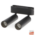 spot LED magnetic 14w negru, spot led sina magnetica, proiector led pe sina magnetica, iluminat sina magnetica, sina spoturi magnetice, corpuri iluminat sina magnetica, spoturi magnetice pe sina, spoturi negre magnetice, sina magnetica led tavan, iluminat pe sina magnetica, led-box.ro