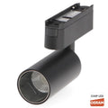 spot LED magnetic 12w negru, spot led sina magnetica, proiector led pe sina magnetica, iluminat sina magnetica, sina spoturi magnetice, corpuri iluminat sina magnetica, spoturi magnetice pe sina, spoturi negre magnetice, sina magnetica led tavan, iluminat pe sina magnetica, led-box.ro
