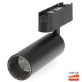 spot LED magnetic 15w negru, spot led sina magnetica, proiector led pe sina magnetica, iluminat sina magnetica, sina spoturi magnetice, corpuri iluminat sina magnetica, spoturi magnetice pe sina, spoturi negre magnetice, sina magnetica led tavan, iluminat pe sina magnetica, led-box.ro