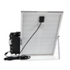 Proiector solar cu camera wifi, lumina rece, 200w, led-box.ro