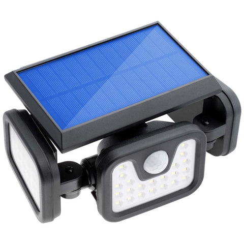 proiector solar, proiectoare fatada, iluminat fatada, proiector solar cu senzor, proiector solar terasa, proiectoare  incarcare solara, proiectoare exterior cu senzor, proiector cu senzor fatada, led-box.ro