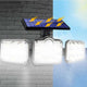 proiector solar cu senzor, proiector solar cu telecomanda, proiectoare solare cu senzor, proiectoare exterior, proiector cu senzor fatada, led-box.ro