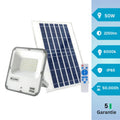 proiector cu incarcare solara, proiector led solar, proiector solar, proiector cu senzor, proiector cu panou solar, proiector solar cu telecomanda, proiector solar 50w, led-box.ro