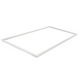 cadru din aluminiu panou led, rama panou led 120x60cm, rama montaj incastrat panou led, panouri led incastrate 120x60cm, rama alba aluminiu, rama din aluminiu 120x60cm, led-box.ro