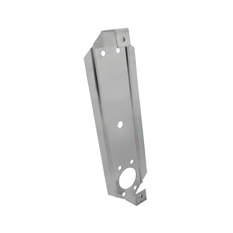 Ramă PAR56 din inox cromat, montaj fără încastrare, ideală pentru piscine